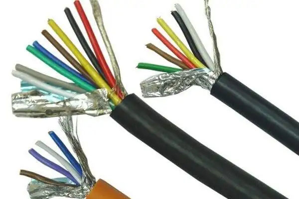 pvc insulated control cable